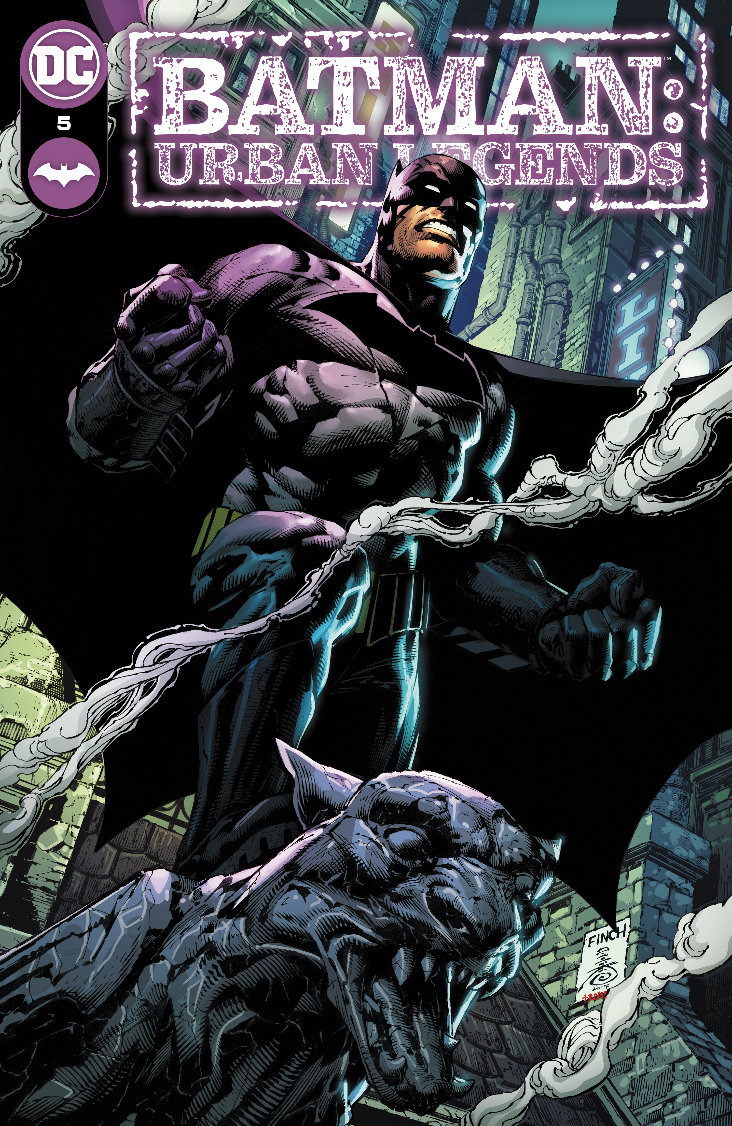 Batman Urban Legends #5 Cover A David Finch