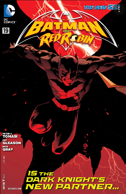 Batman and Robin #19 (2011)