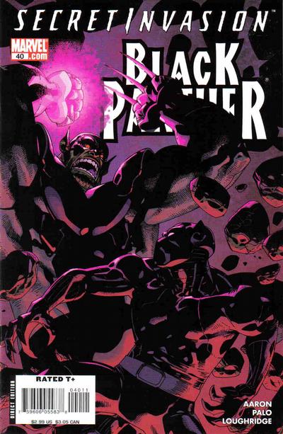 Black Panther #40-Very Fine (7.5 – 9)