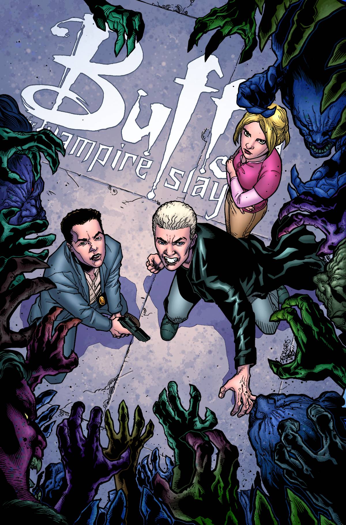 Buffy the Vampire Slayer Season 9 Freefall #7 Jeanty Variant Cover