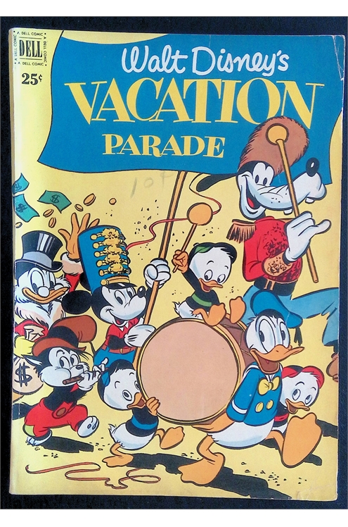 Walt Disney Vacation Parade #2 - 1951