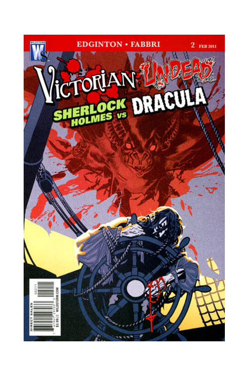 Victorian Undead II Holmes Vs Dracula #2