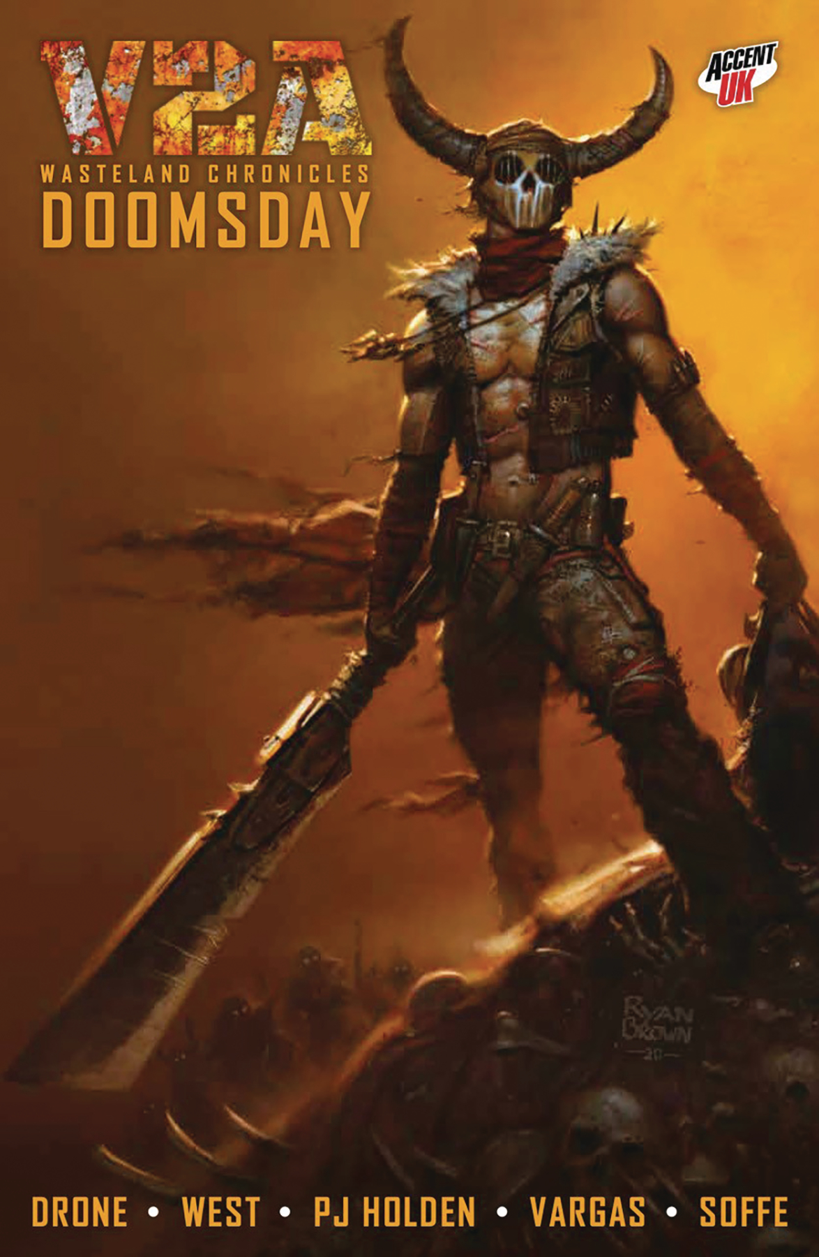 V2a Wasteland Chronicles Doomsday #1