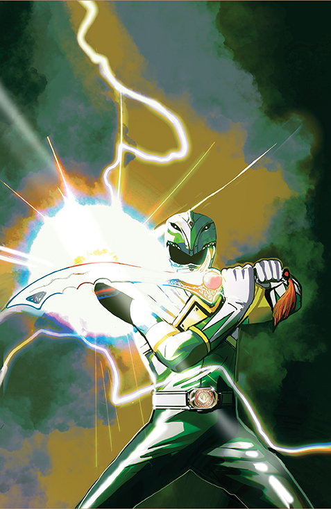Power Rangers Universe #6 Cover C 1 for 25 Incentive (Of 6)