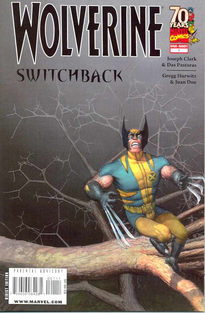 Wolverine Switchback #1 (2009)