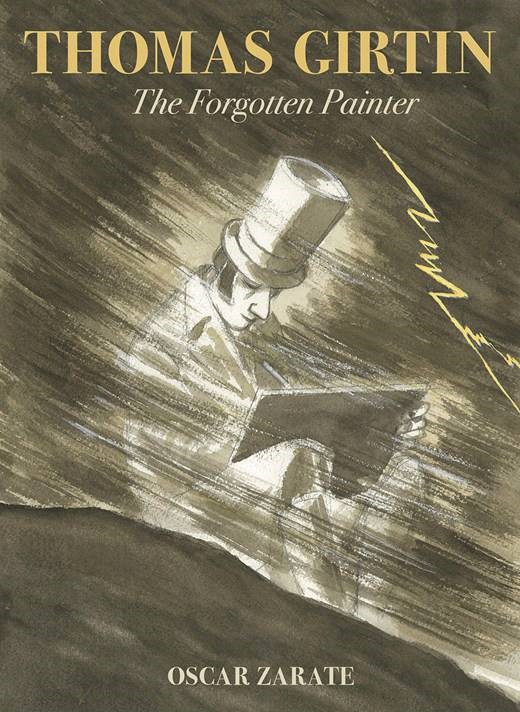 Thomas Girtin Forgotten Painter Graphic Novel