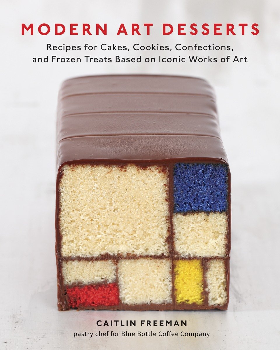 Modern Art Desserts (Hardcover Book)