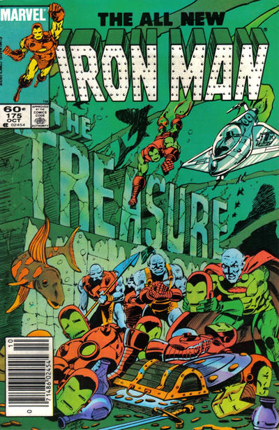 Iron Man #175 [Newsstand]-Good (1.8 – 3)