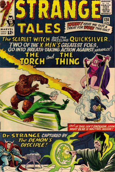 Strange Tales #128 (1951)-Very Good (3.5 – 5)