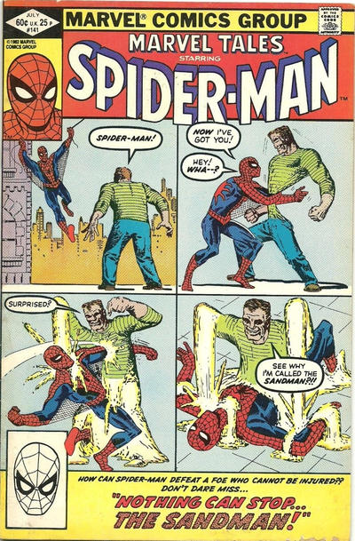 Marvel Tales #141 [Direct](1966)-Fine (5.5 – 7)