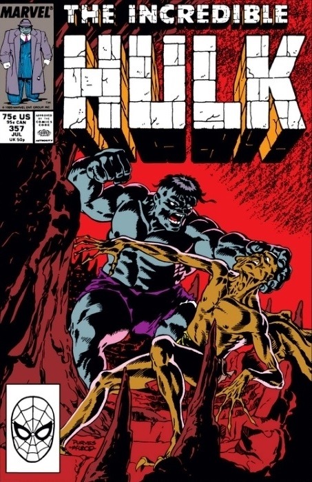 Incredible Hulk Volume 1 # 357
