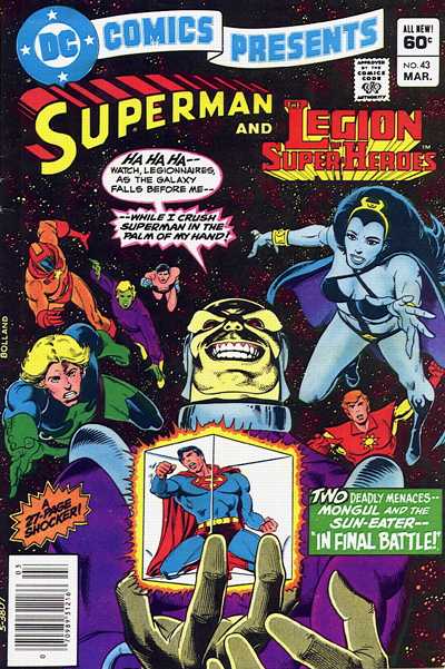 DC Comics Presents #43 [Newsstand](1978)-Very Good (3.5 – 5)