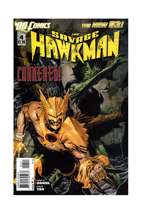 Savage Hawkman #4