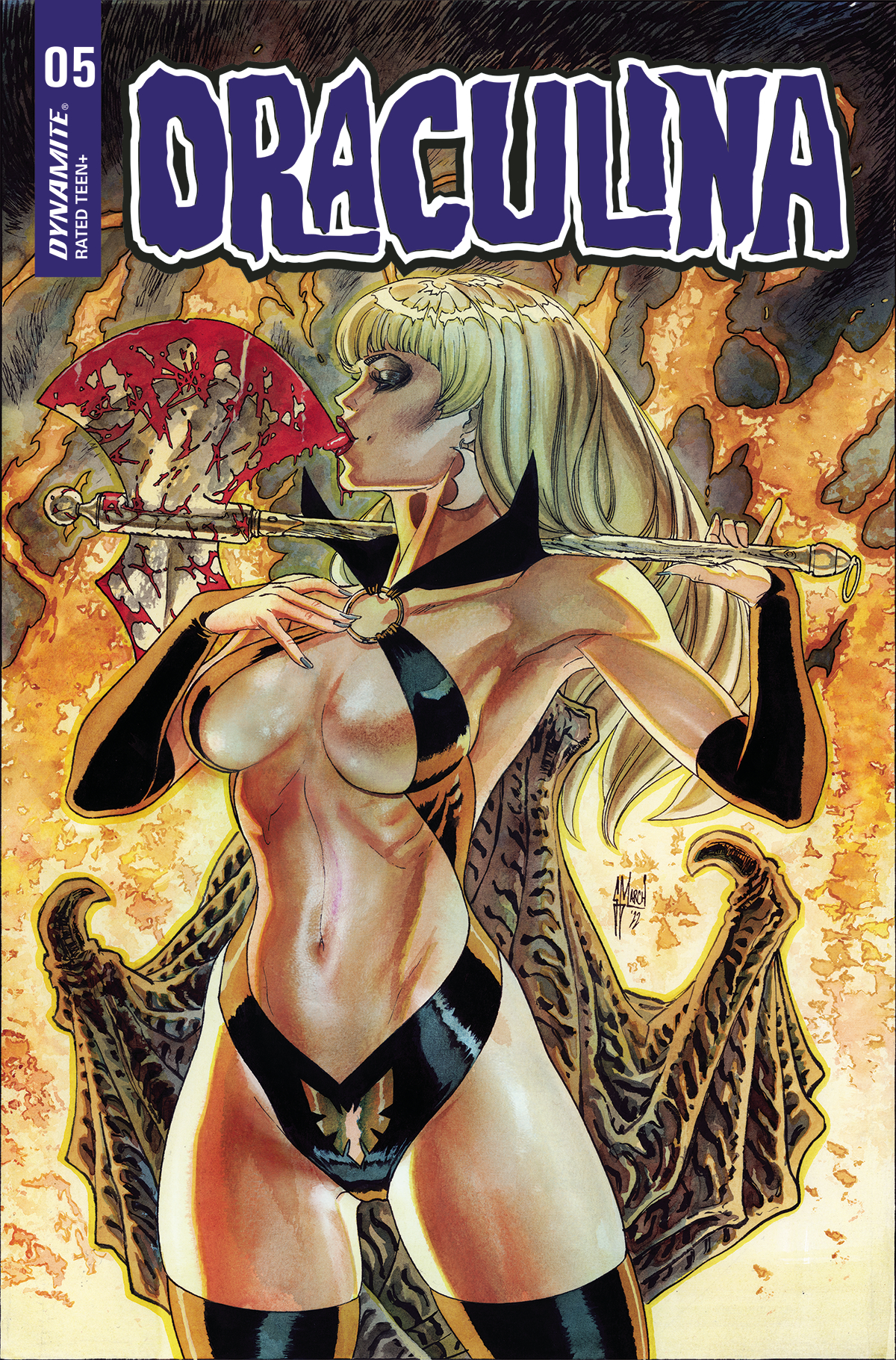 Draculina #5 Cover C March
