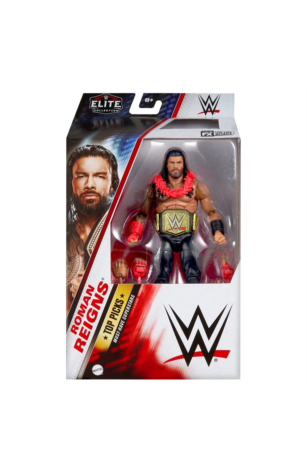 Wwe Elite Top Picks 2025 Wave 1 - Roman Reigns 6-Inch Action Figure