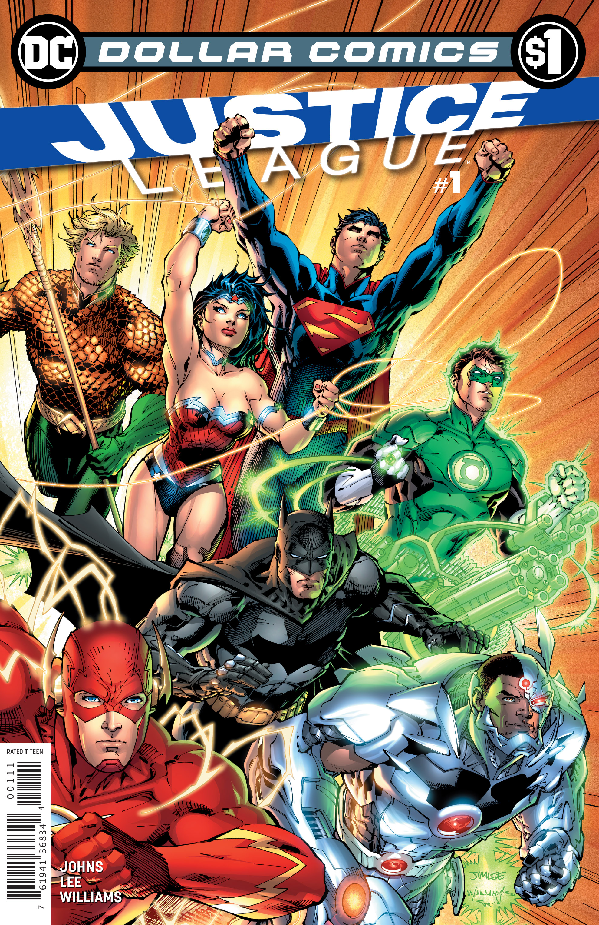 Dollar Comics Justice League #1 2011