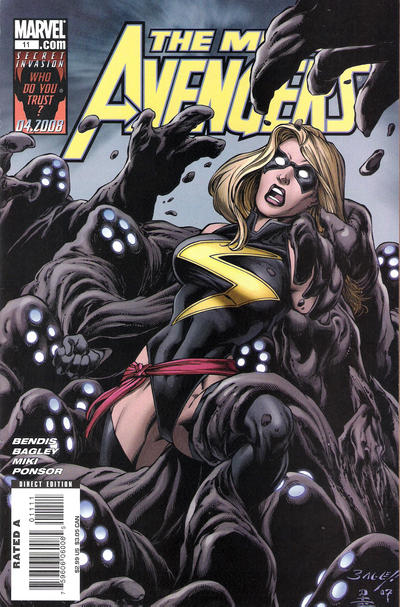 Mighty Avengers #11 (2007)