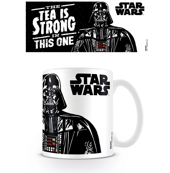 Star Wars - The Tea Is Strong In This One Mug