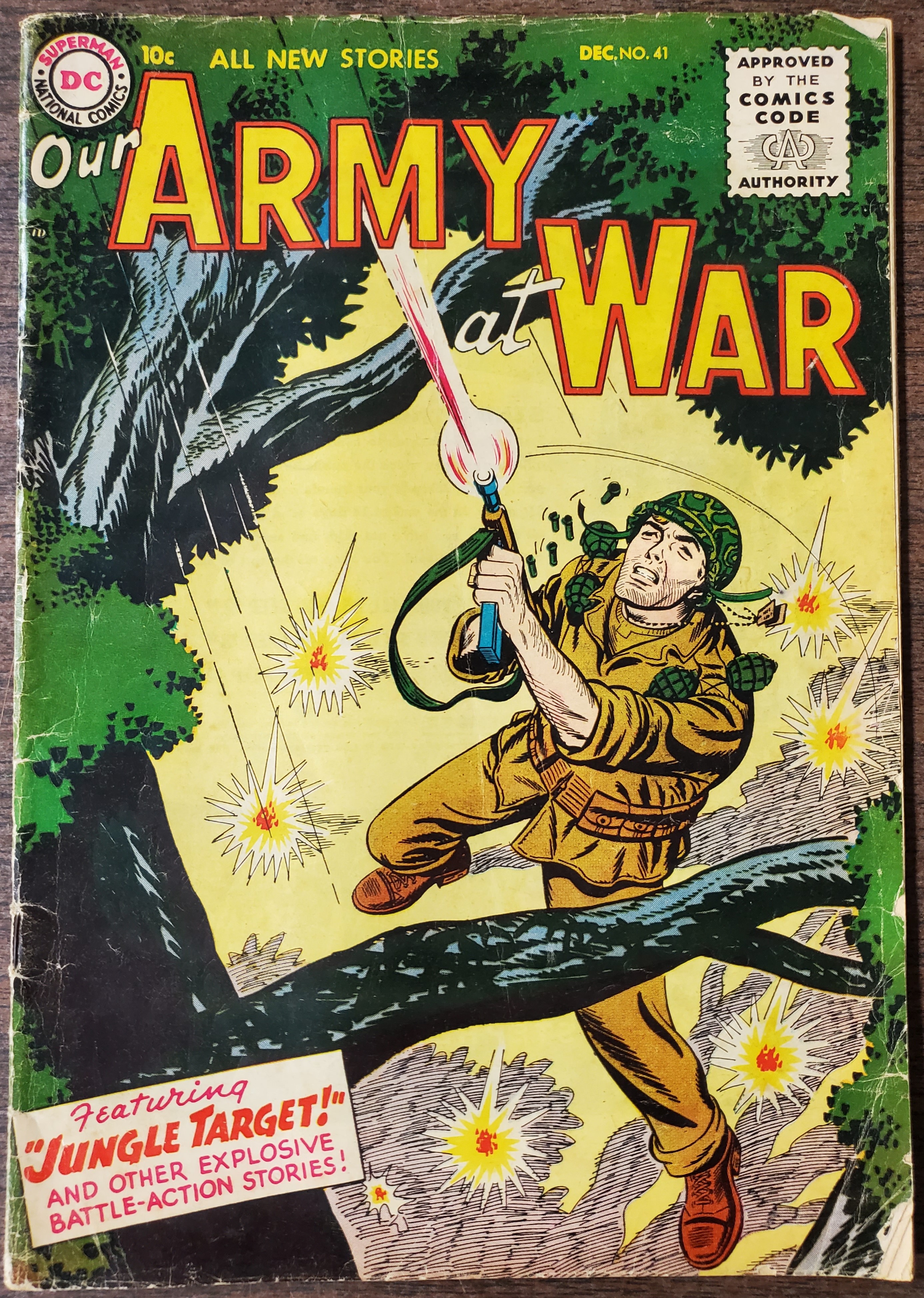 Our Army At War #41(1952)- Vg- 3.5