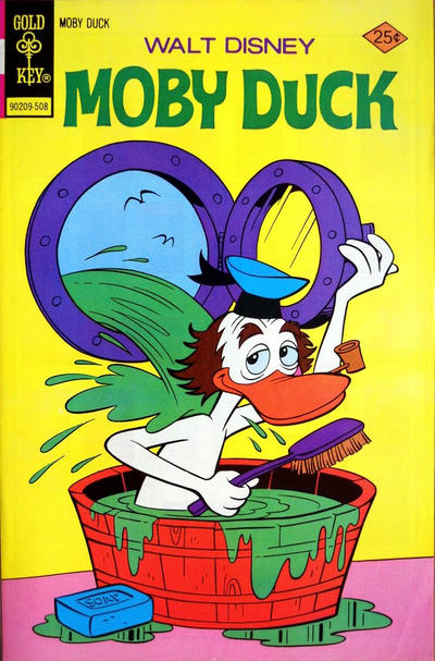 Walt Disney Moby Duck #19 [Gold Key]-Near Mint (9.2 - 9.8)