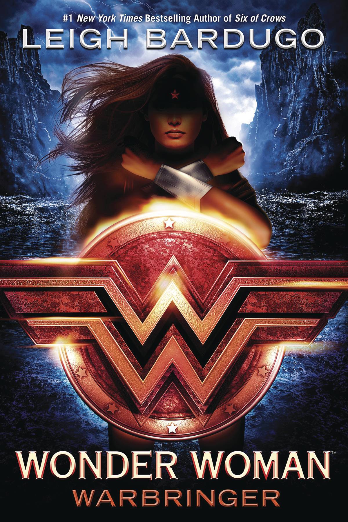 Wonder Woman Warbringer Hardcover Novel