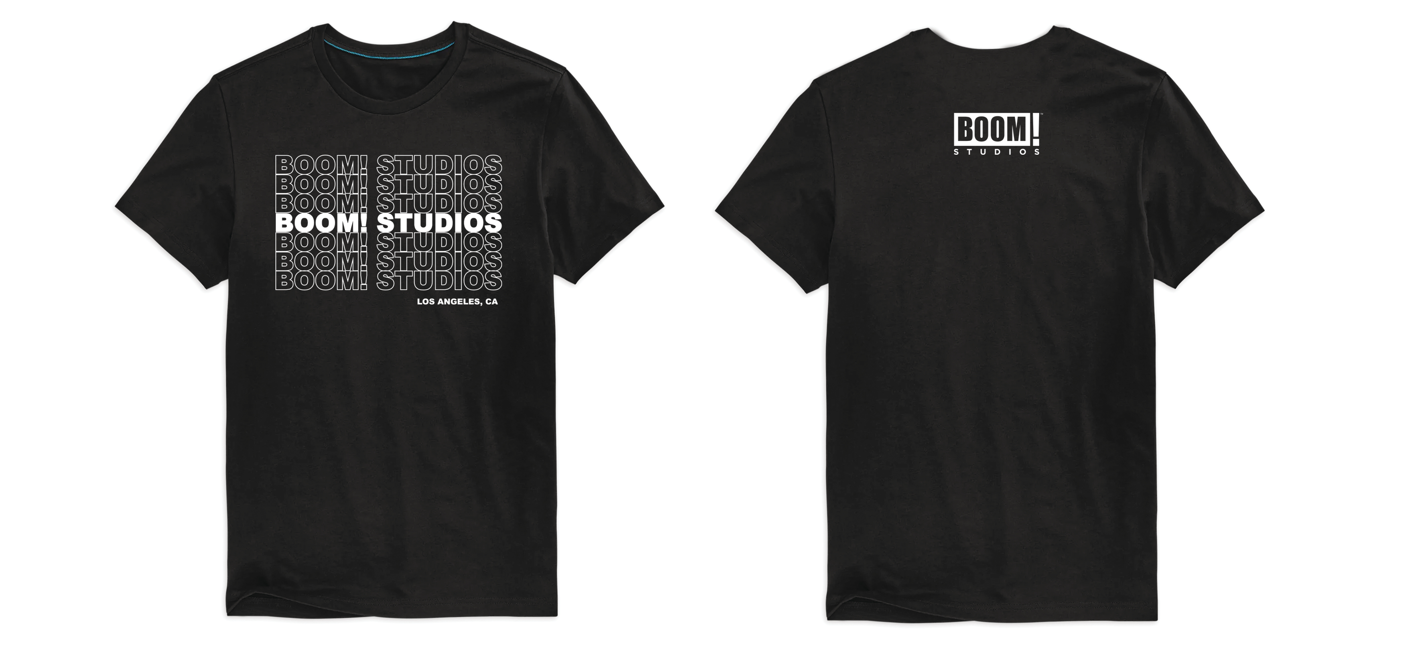 Boom! Studios Logo T-Shirt Large