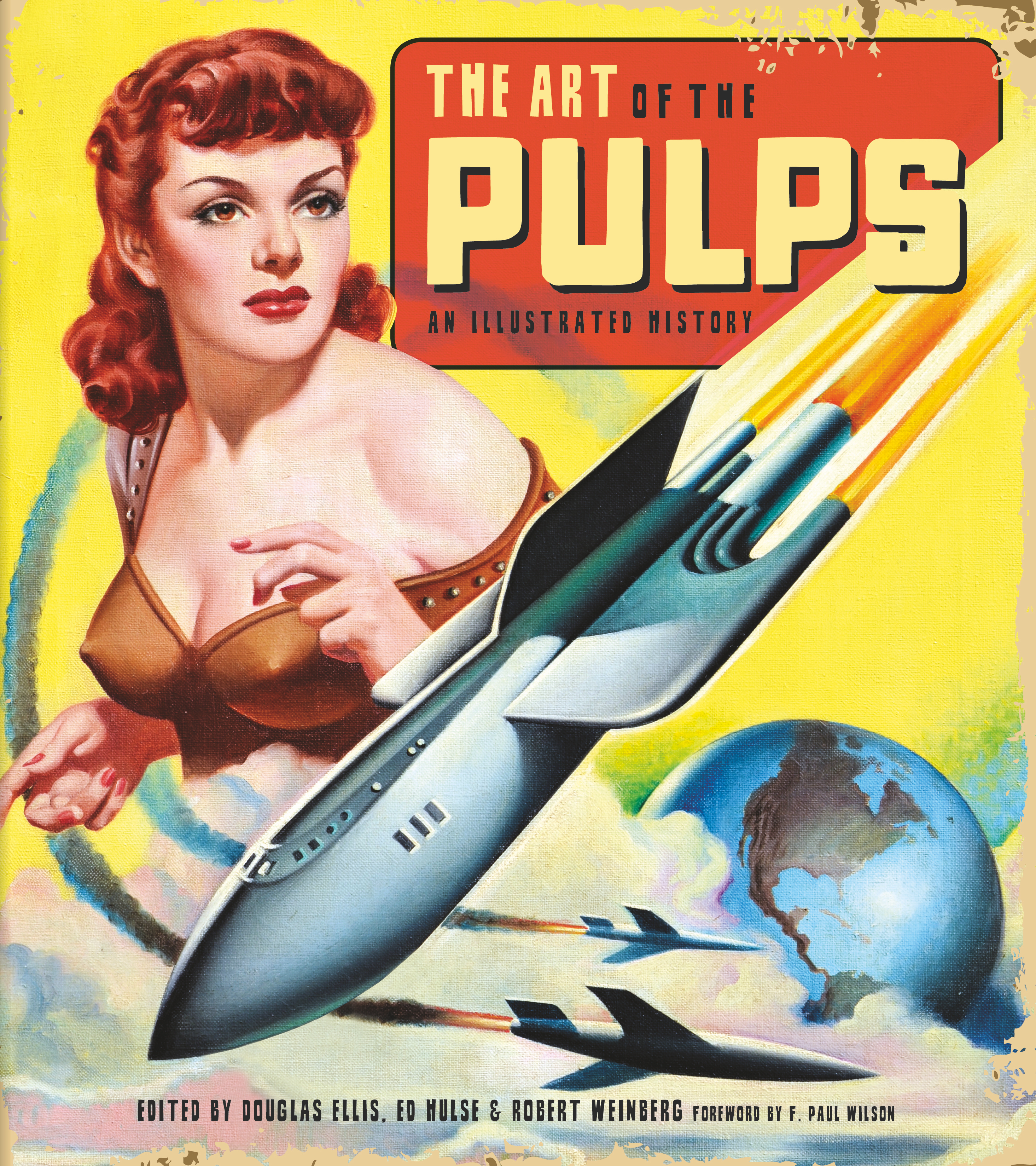 Art of the Pulps an Illustrated History Hardcover