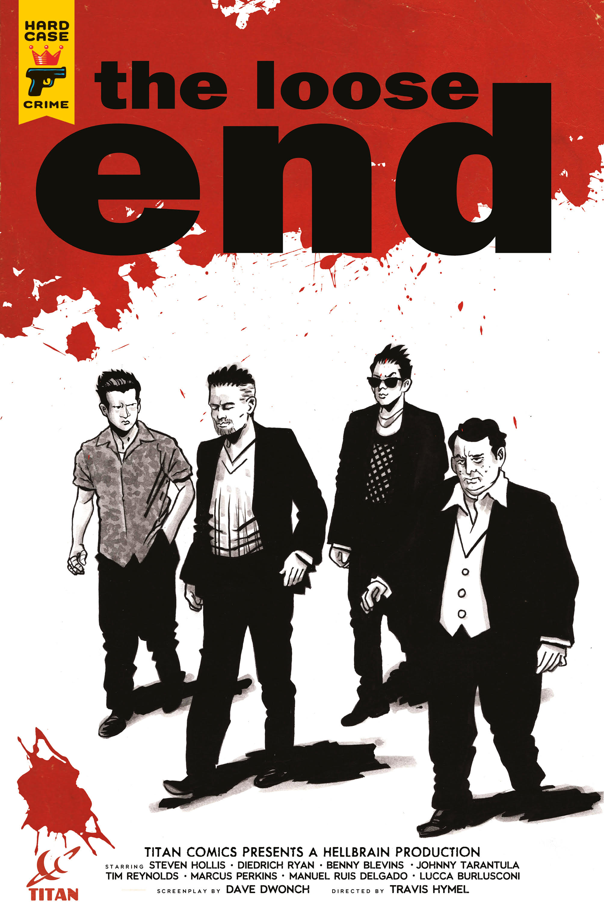 Loose End #1 Cover B Hack (Mature)