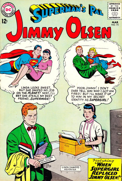 Superman's Pal, Jimmy Olsen #75 - Fa 1.0