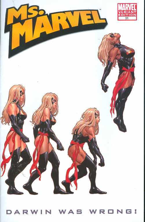 Ms. Marvel #31 Monkey Variant (2006)