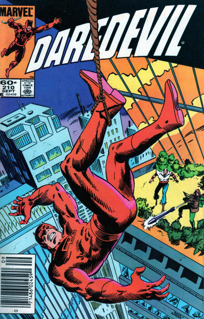 Daredevil #210 