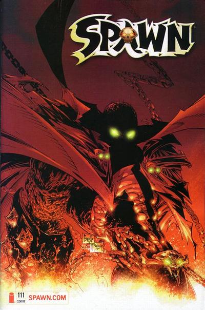 Spawn #111 (1992)