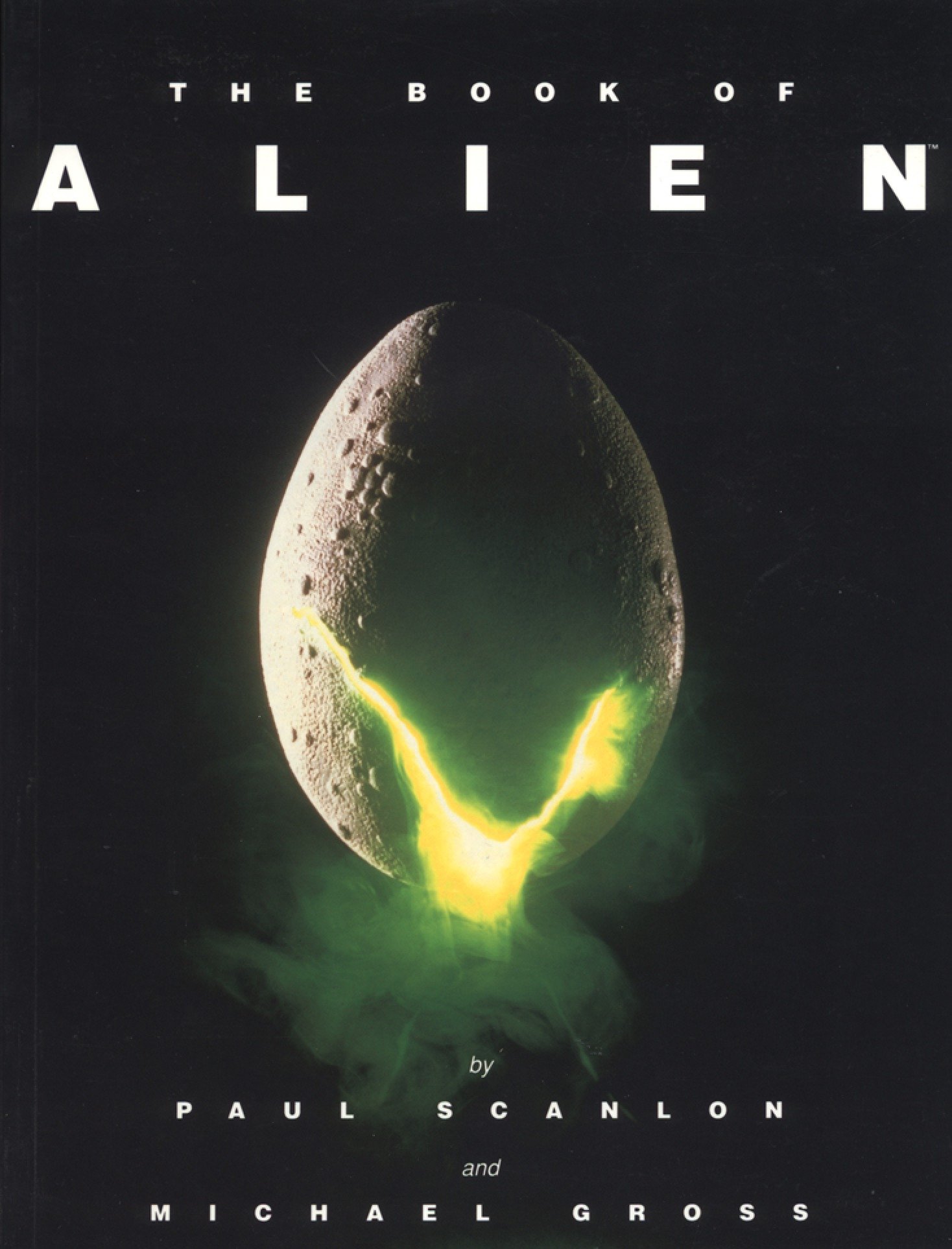 Book of Alien Soft Cover New Printing