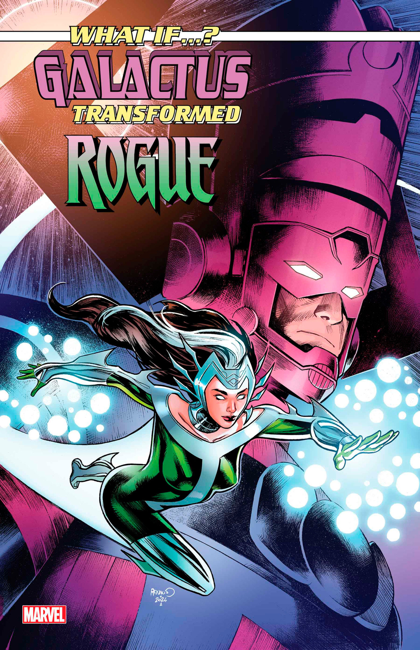 What If...? Galactus Galactus Transformed Rogue? #1 Paul Renaud Variant