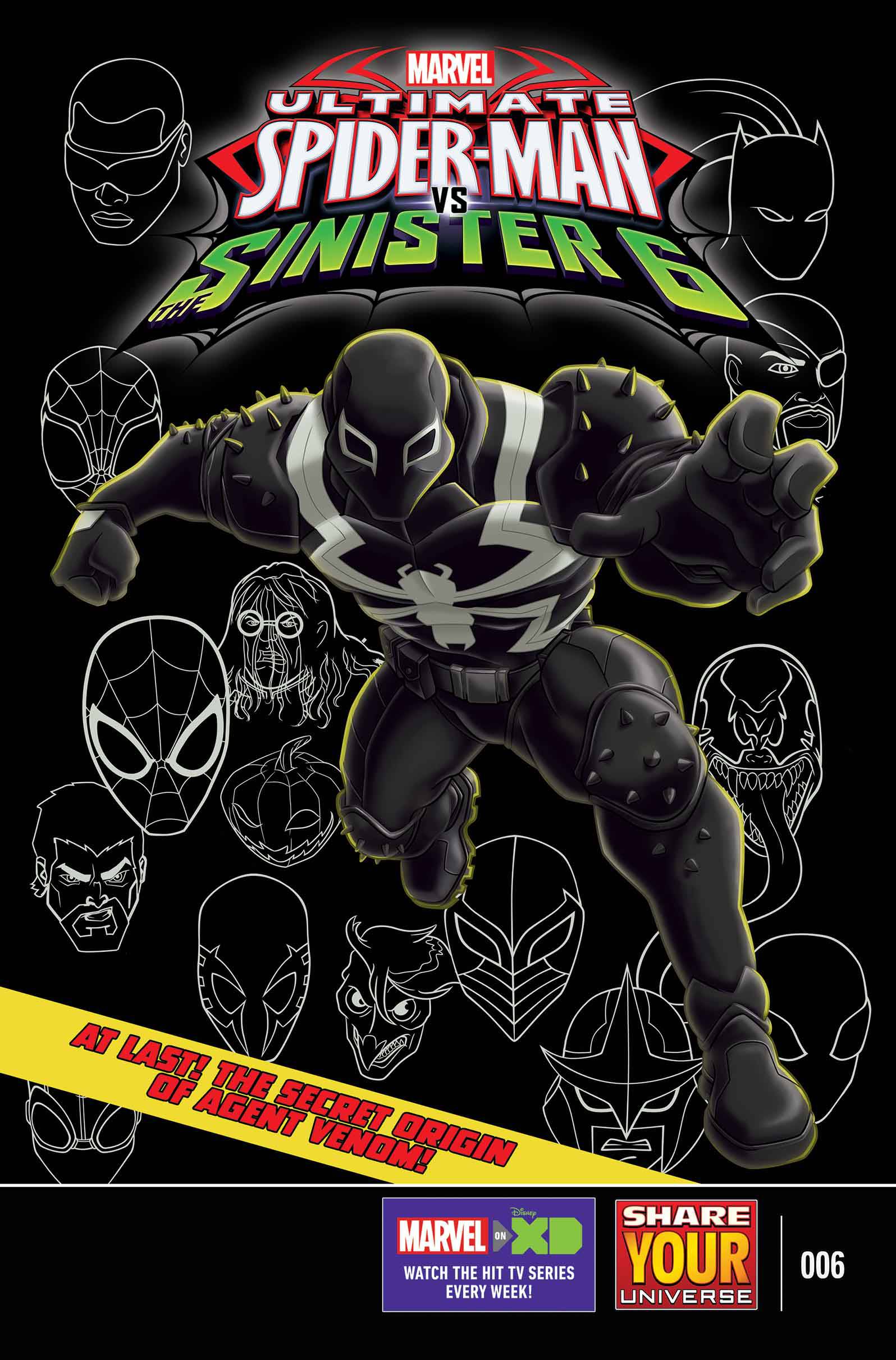 Marvel Universe Ultimate Spider-Man Vs. The Sinister Six #6 (2016)