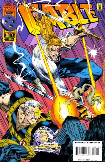 Cable #22 [Deluxe Direct Edition]-Very Fine (7.5 – 9)