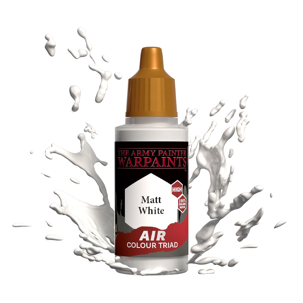 Warpaints: Acrylics: Air Matt White (18Ml)