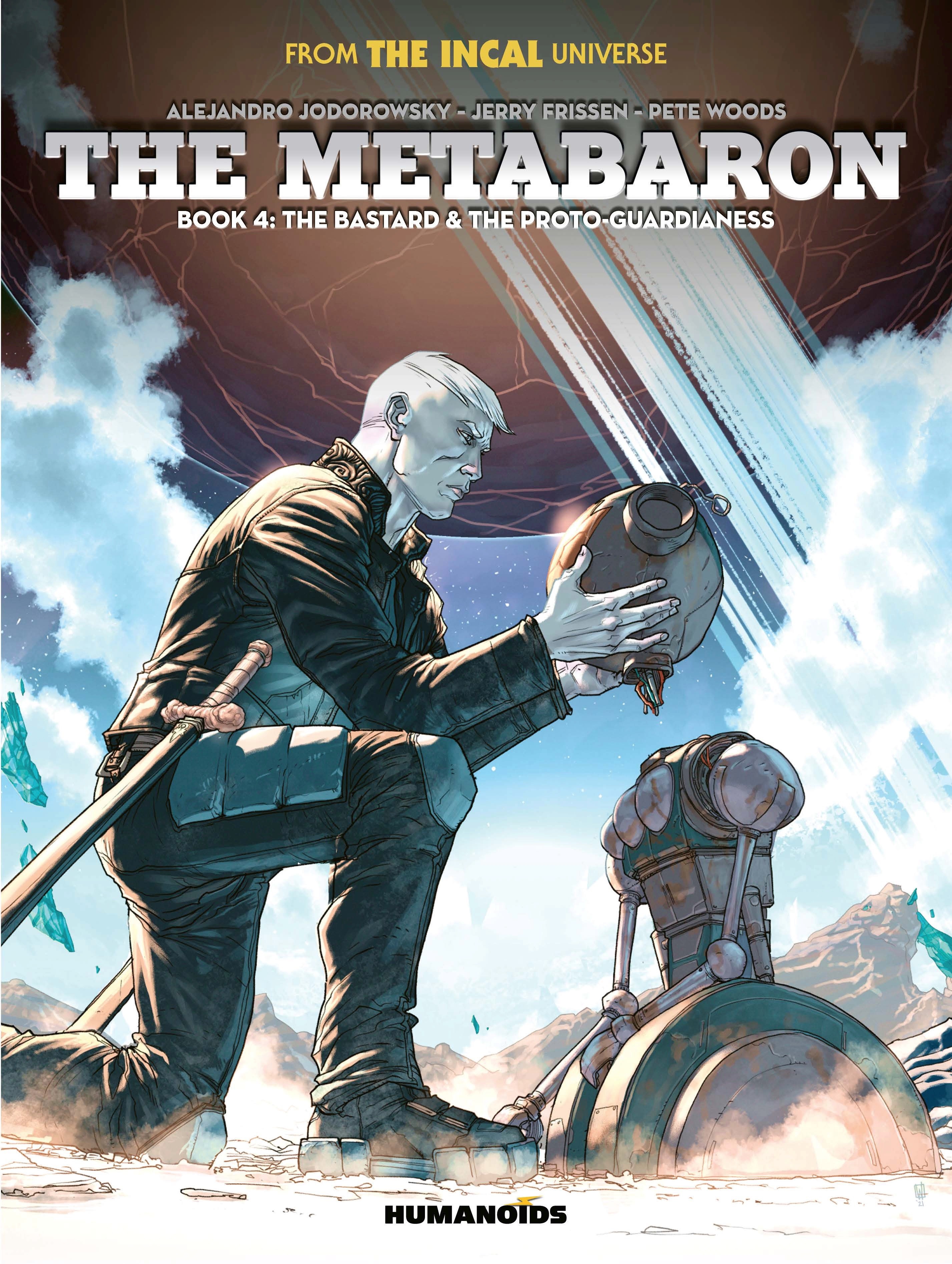 Metabaron Hardcover Book 4 Bastard & Protoguardianess (Mature)