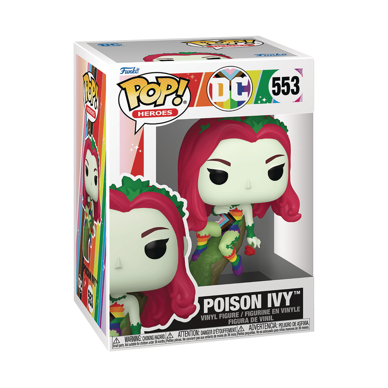 DC Comics Pride 2025 Poison Ivy Funko Pop! Vinyl Figure #553