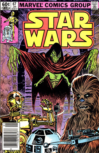 Star Wars #67 [Newsstand](1977)-Very Fine (7.5 – 9)