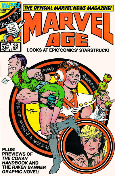 Marvel Age #26