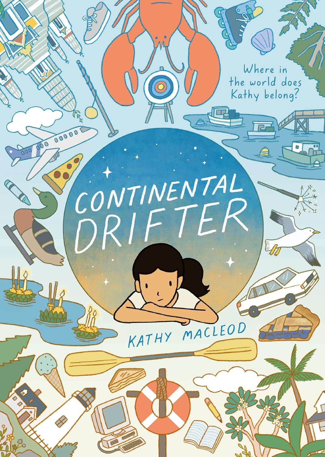 Continental Drifter Graphic Novel