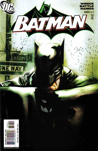 Batman #650 [Direct Sales]