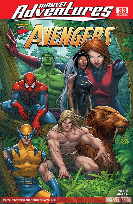 Marvel Adventures The Avengers #33 (2006)