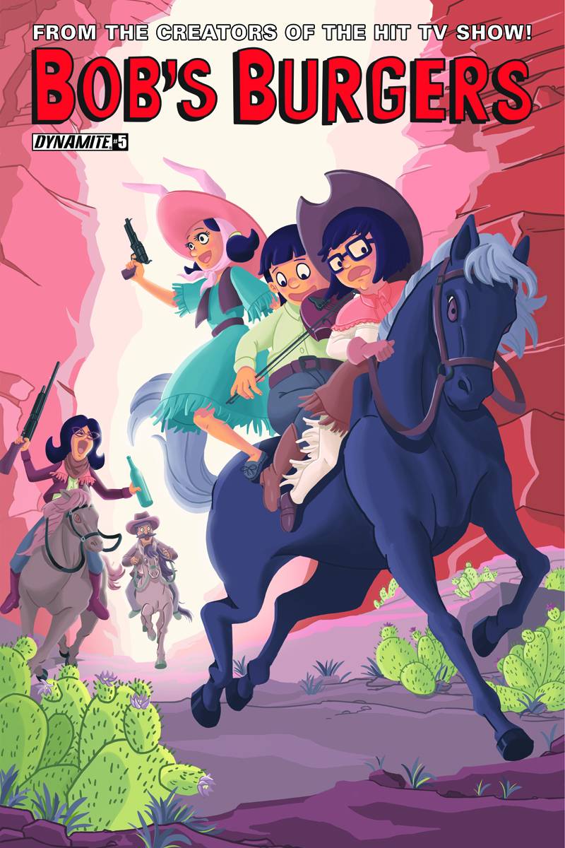 Bobs Burgers Ongoing #5 Cover B Armstrong