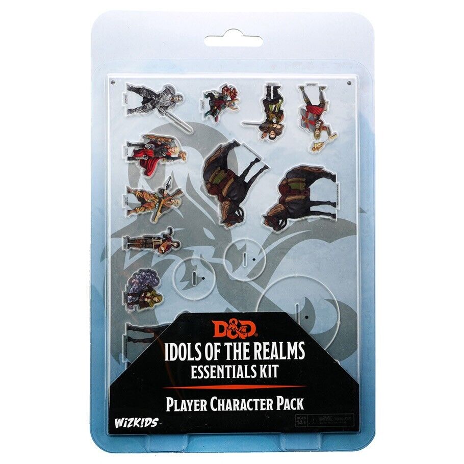 Dungeons & Dragons Icons Realms Essentials 2D Mini Player Pack
