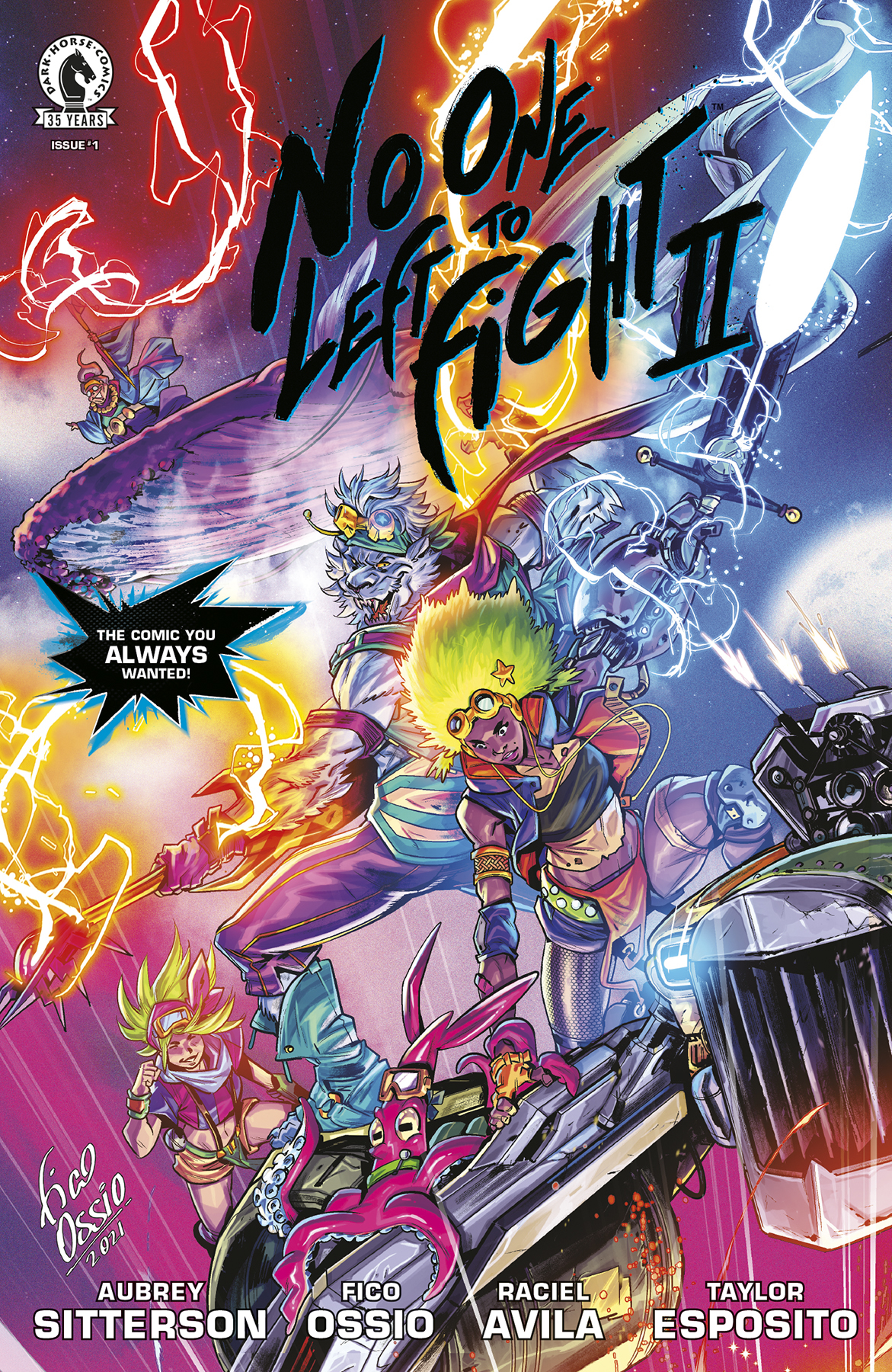 No One Left To Fight II #2 Cover B (Of 5)