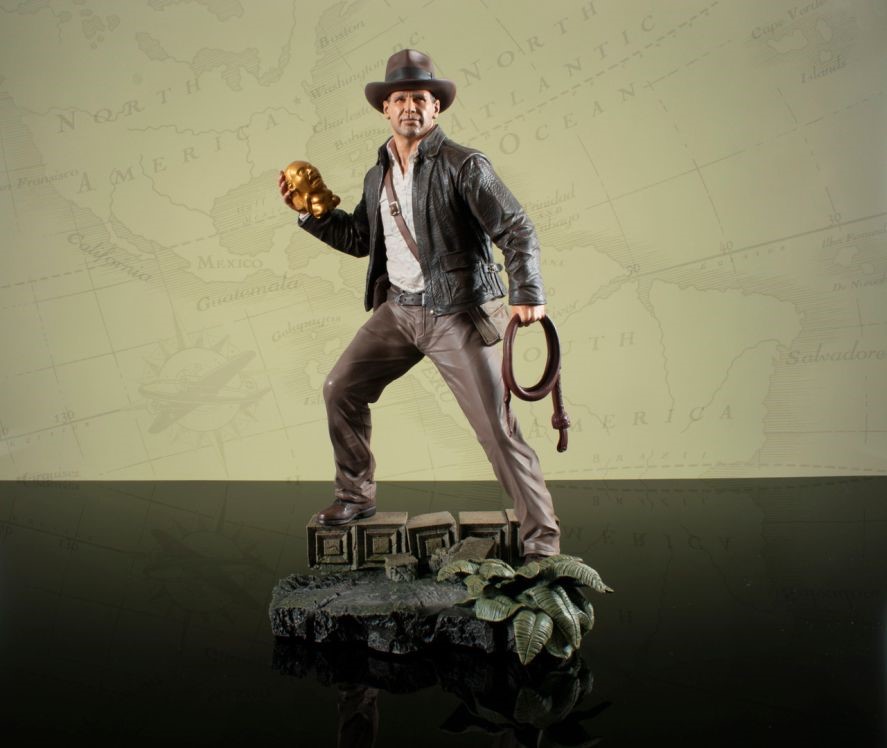 ***Pre-Order*** Indiana Jones Treasure Premier Collection Statue