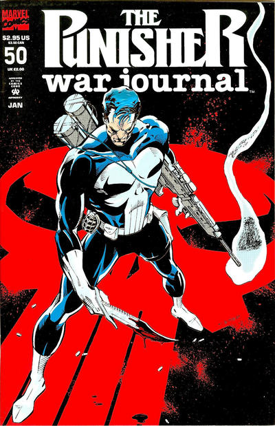 The Punisher War Journal #50 [Direct]-Near Mint (9.2 - 9.8)