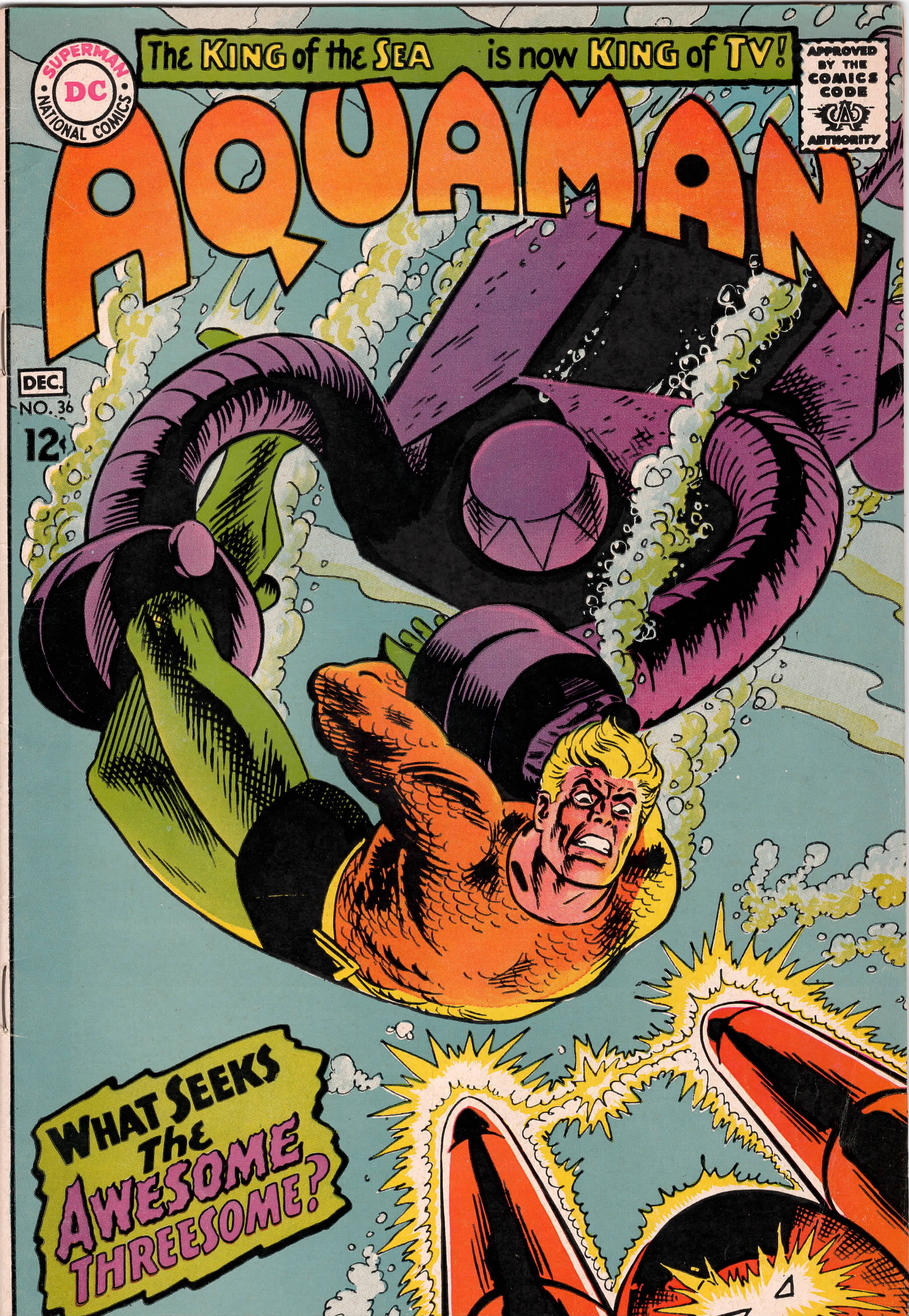 Aquaman #36